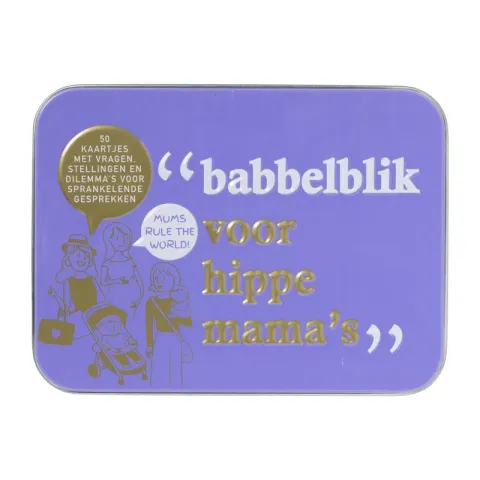 Kletskaarten voor hippe mama's - 50 kaarten