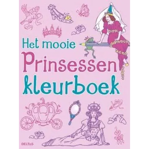 Kleurboek - Het mooie prinsessen kleurboek