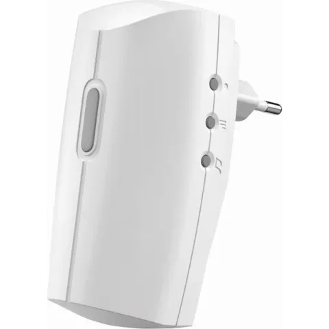 KlikAanKlikUit ACDB-8000C - Deurbelgong netstroom - Wit