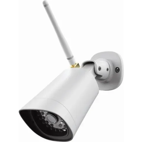 KlikAanKlikUit IPCAM-3500 - Beveiligingscamera Buiten - Wit