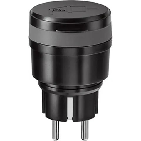 KlikAanKlikUit Switch Plugin AGC-3500 Stekkerschakelaar Buiten Black