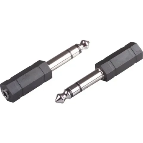 klink adapter 3,5(F)-6,3(M) stereo