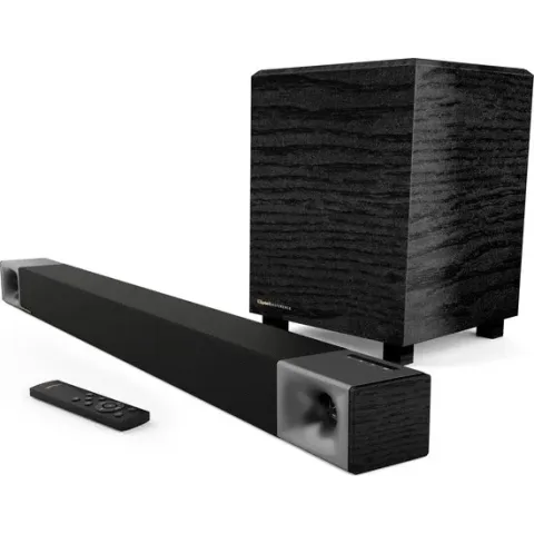 Klipsch CINEMA 400 SOUNDBAR 40” 2.1 soundbar with 8” wireless subwoofer