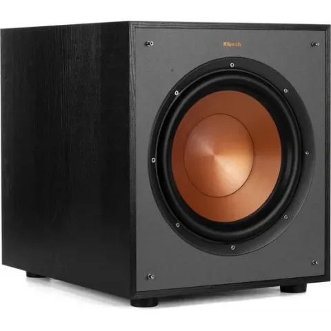 Klipsch R-100SW Subwoofer Zwart