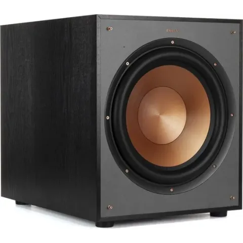 Klipsch R-120SW Subwoofer Zwart