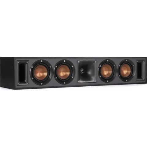 Klipsch R-34C Centerspeaker - Zwart
