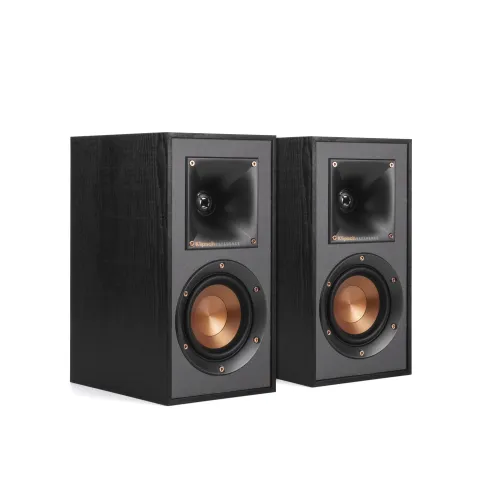 Klipsch R-41-M Boekenplank speaker Zwart
