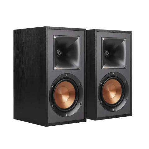Klipsch R-51-M Boekenplank speaker Zwart