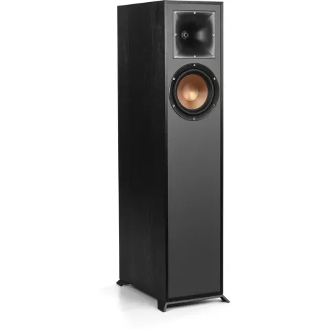 Klipsch R-610F Vloerstaander speaker Zwart
