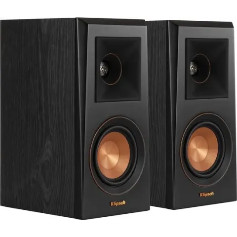 Klipsch RP-400M Boekenplank speaker Zwart/Set