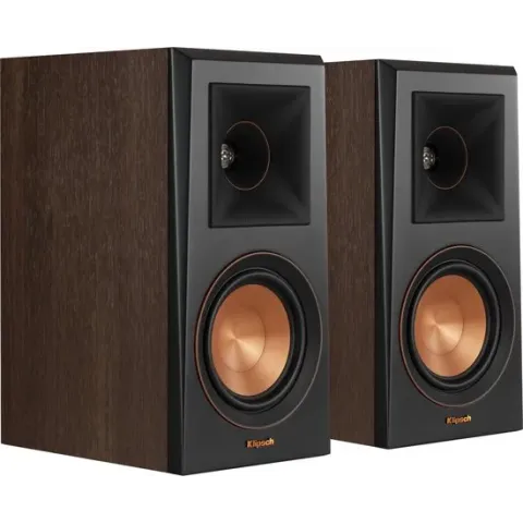 Klipsch RP-500M Boekenplank speaker Walnoot/Set