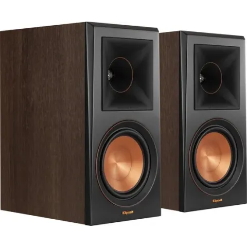 Klipsch RP-600M Boekenplank speaker Walnoot/Set
