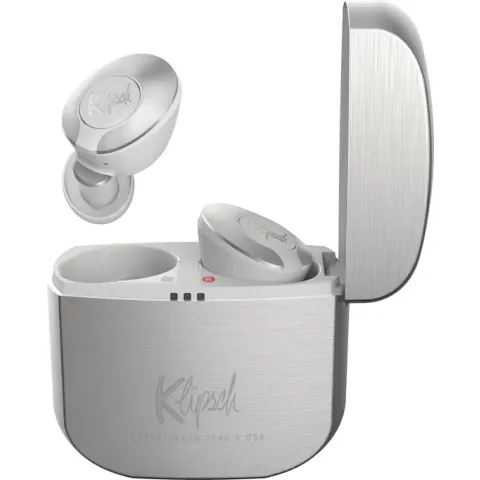 Klipsch T5 II TRUE WIRELESS In-Ear Oordopjes - zilver
