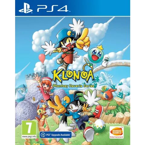 Klonoa Phantasy Reverie Series