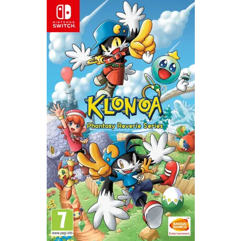 Klonoa Phantasy Reverie Series