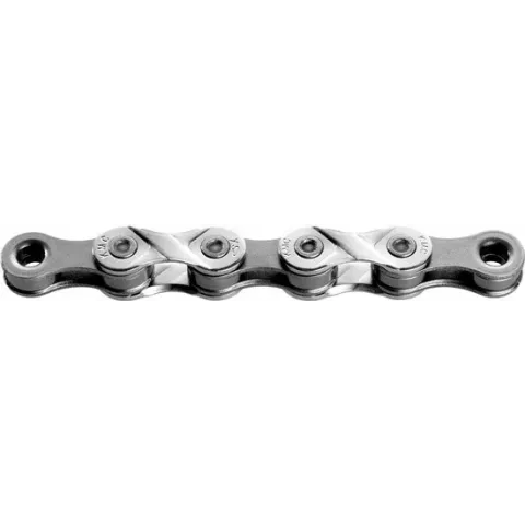 KMC - Fietsketting - Ketting - X8 - 114 Schakels - Zilver/Grijs