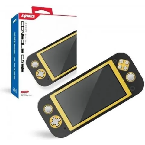 KMD Silicone Protective Console Case Black (Nintendo Switch Lite)
