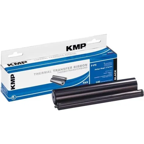 KMP F-P5 140pagina's Zwart 1stuk(s)