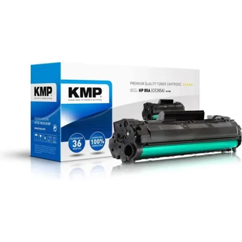 KMP H-T154 Zwart 1 stuk(s)