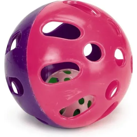 Knaagdier Jingle Bal Plastic Assorti