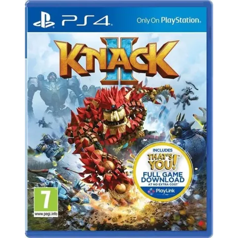 Knack 2 - PS4