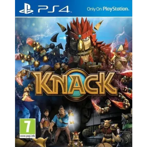 Knack /PS4