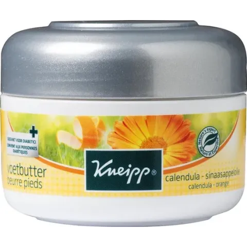 Kneipp calendula sinaasappelolie Voetcrèmes - 100 ml