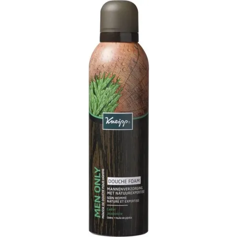 Kneipp Ceder Jojobaolie Douche foam - 200 ml - Voor mannen