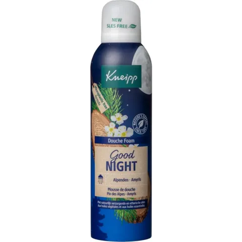 Kneipp Douche Foam Good Night 200 ml