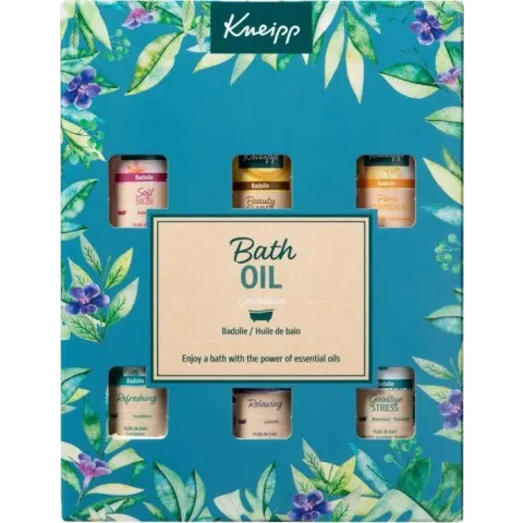 Kneipp Geschenkset Badolie 1 Set - 6 soorten