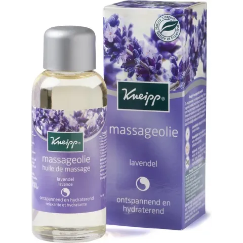 Kneipp Lavendel massageolie - 100 ml - Massageolie