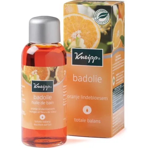 Kneipp Oranje Lindebloesem Badolie - 100 ml
