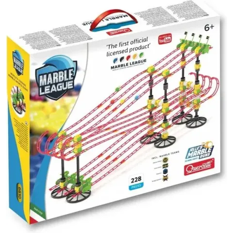Knikkerbaan Quercetti Jelle`s Marble League: 228-delig (6610)