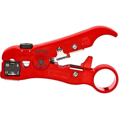 Knip Striptang coax-en datakabel