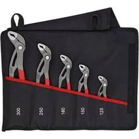 Knipex 00 19 55 S5 Werkplaats Waterpomptangenset 5-delig