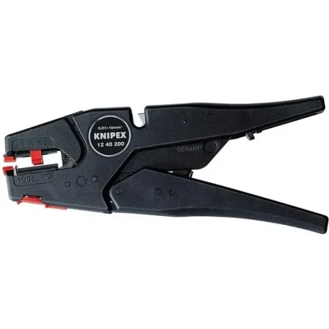 Knipex 1240200 Afstriptang - Zelfinstellend - 200mm