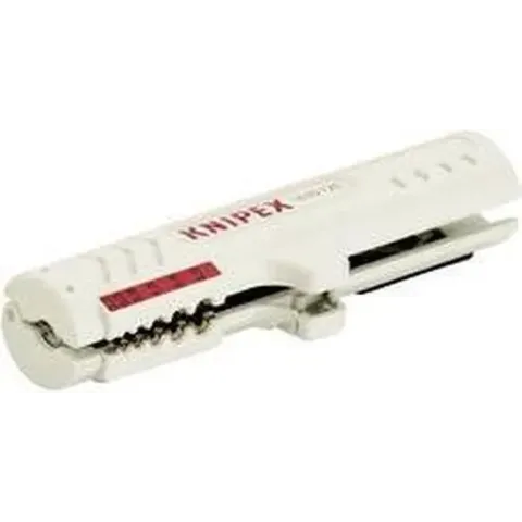 Knipex 16 65 125 SB Kabelstripper Geschikt voor CAT5 kabel 4.5 tot 10 mm 0.2 tot 4.0 mm²