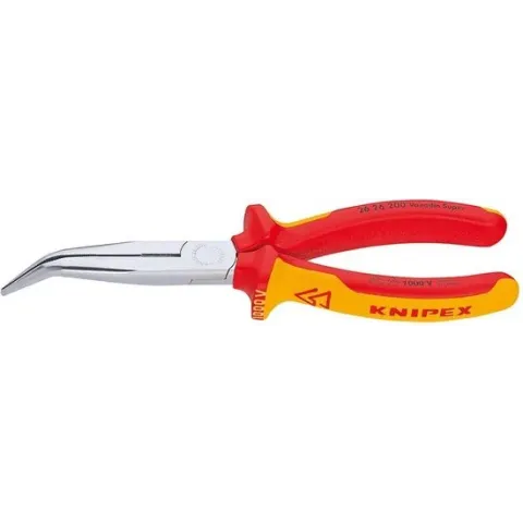 Knipex 2626200 gebogen Telefoontang - 200mm