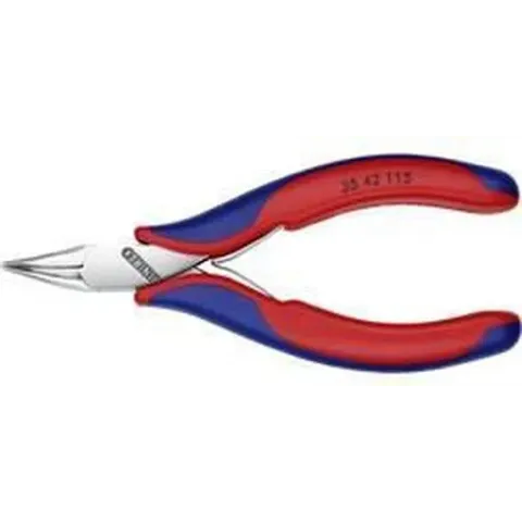 Knipex 35 42 115 Elektronica Precisie-tang 45° gebogen 115 mm