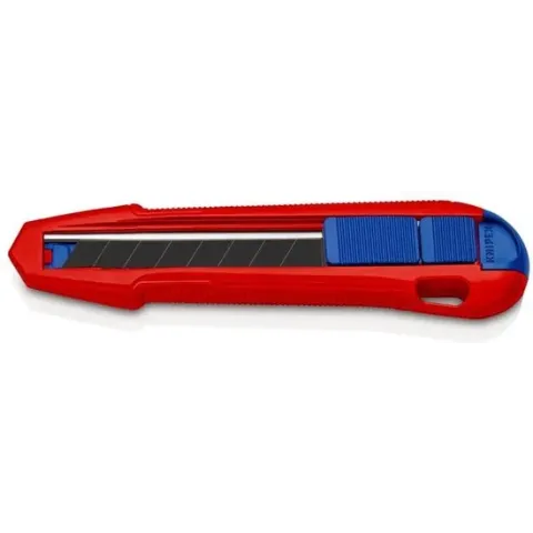 Knipex 90 10 165 BK CutiX universeel mes 165 mm Incl. instelbare stabilisatierail