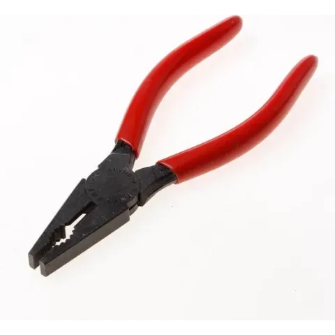 Knipex Kombi-tang gepolijst kunststof 140mm
