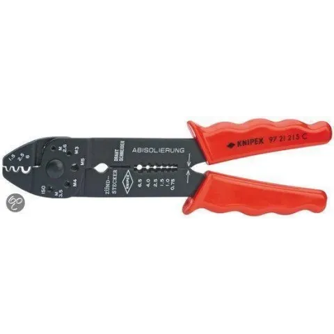 KNIPEX Krimptang 9721215C