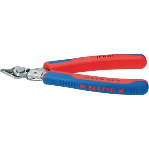 Knipex Super-Knips 78 13 125 Elektronica en fijnmechanica Printtang Zonder facet 125 mm