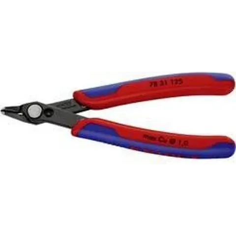 Knipex Super-Knips 78 31 125 Elektronica en fijnmechanica Printtang Zonder facet 125 mm