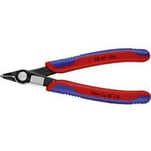 Knipex Super-Knips 78 41 125 Elektronica en fijnmechanica Printtang Zonder facet 125 mm