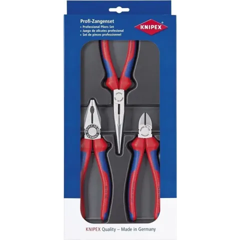 KNIPEX Tangenset - 3-delig