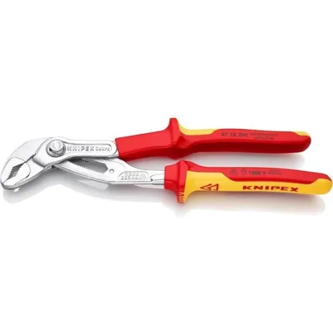 knipex waterpomptang cobra VDE 1000volt 8726 - 250mm