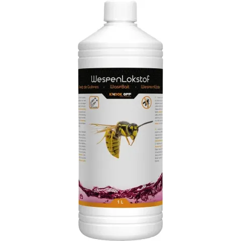 Knock Off Wasp Bait (wespen traktatie)
