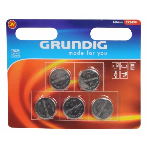 Knoopcel Batterijen 15 Stuks Cr2430 3v - Knoopcel Batterijen
