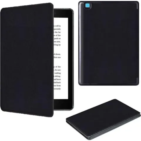 Kobo Aura H2O Edition 2 (2017) met magnetische sluiting en auto sleep functie Zwart